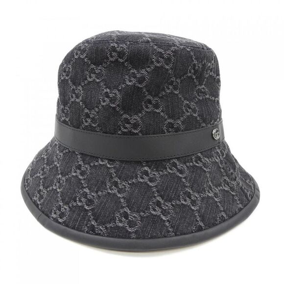 Pre Loved gucci Men blue | blue Hats - Picture 1 of 5